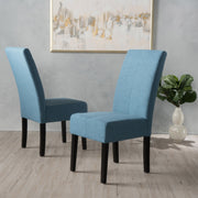 Pertica - Dining Upholstered Armless Chairs (Set of 2) - R&R Furniture Gallery (Fountain Valley, CA)