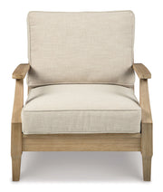 Clare View - Lounge Chair w/Cushion  - Beige - R&R Furniture Gallery (Fountain Valley, CA)