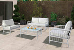 Shomari - 4 Pc. Wicker Sofa Set