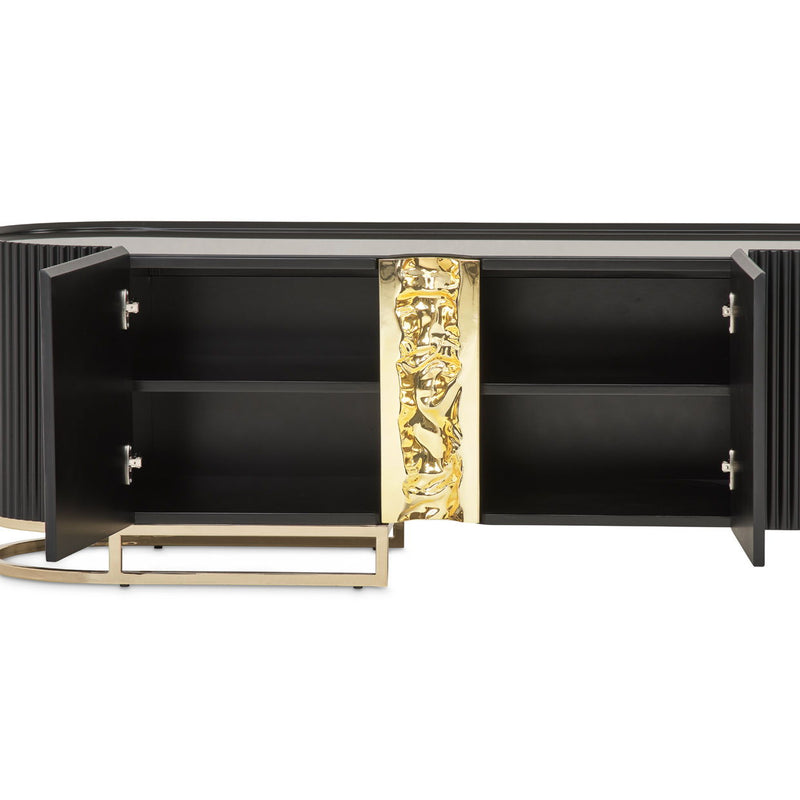 Lisbon - Media Cabinet - R&R Furniture Gallery (Fountain Valley, CA)