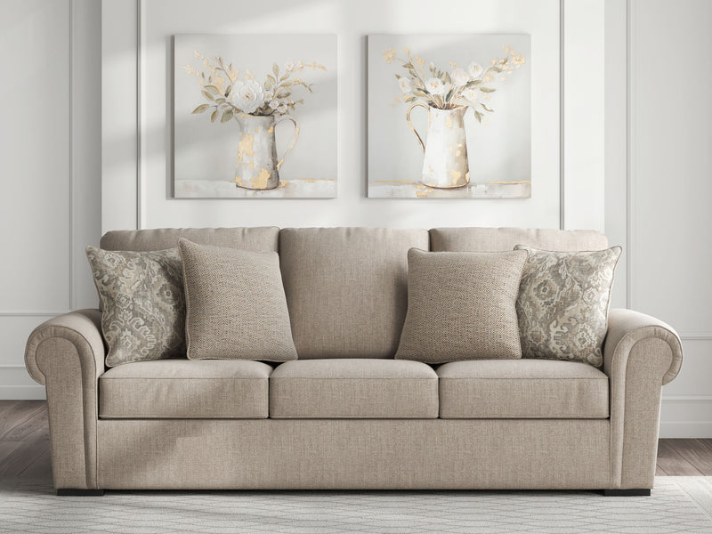Sararose - Sofa - Heather - R&R Furniture Gallery (Fountain Valley, CA)