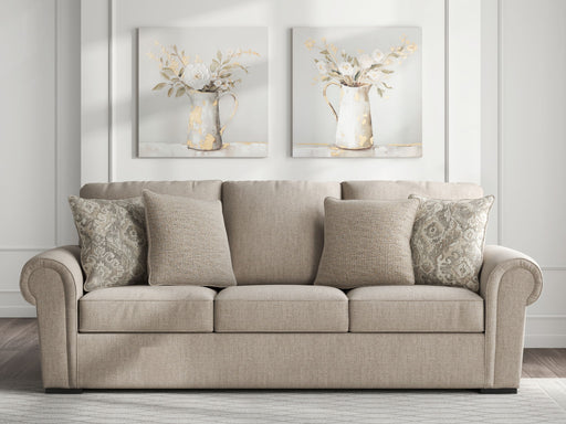 Sararose - Sofa - Heather - R&R Furniture Gallery (Fountain Valley, CA)