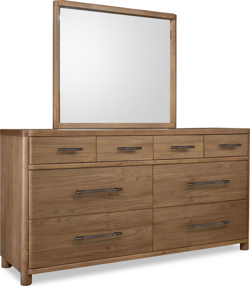 Hollis Drs Mirror - Cabin Glow
