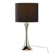 Lumi Source Lenuxe modern table lamp set with sleek, contemporary design, featuring two stylish lamps on a wooden surface.