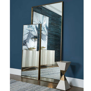 Bradley - Mirror - Brass