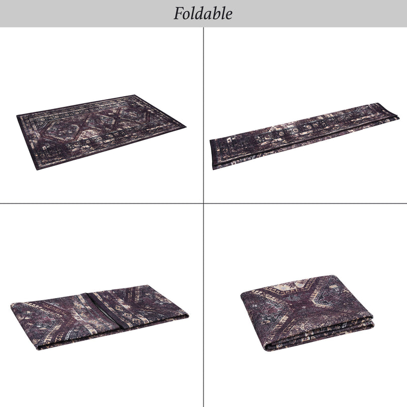 Maval - Washable Runner Rug - R&R Furniture Gallery (Fountain Valley, CA)