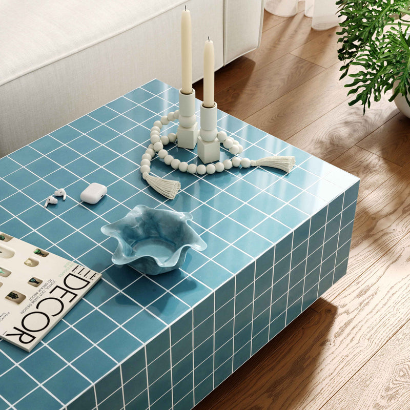 Mixie - Tile Indoor / Outdoor Coffee Table - R&R Furniture Gallery (Fountain Valley, CA)
