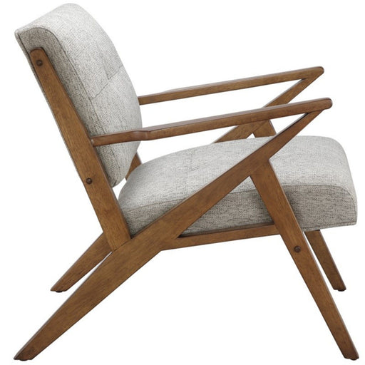 Rocket - Lounge Chair - Light Gray - R&R Furniture Gallery (Fountain Valley, CA)