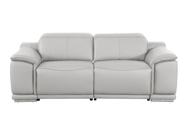 9762 - 6-Piece Modular Power Reclining Sofa, Loveseat And Chair Set With 6 Power Recliners In