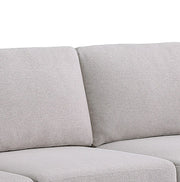 Kristin - Loveseat - Light Gray - R&R Furniture Gallery (Fountain Valley, CA)