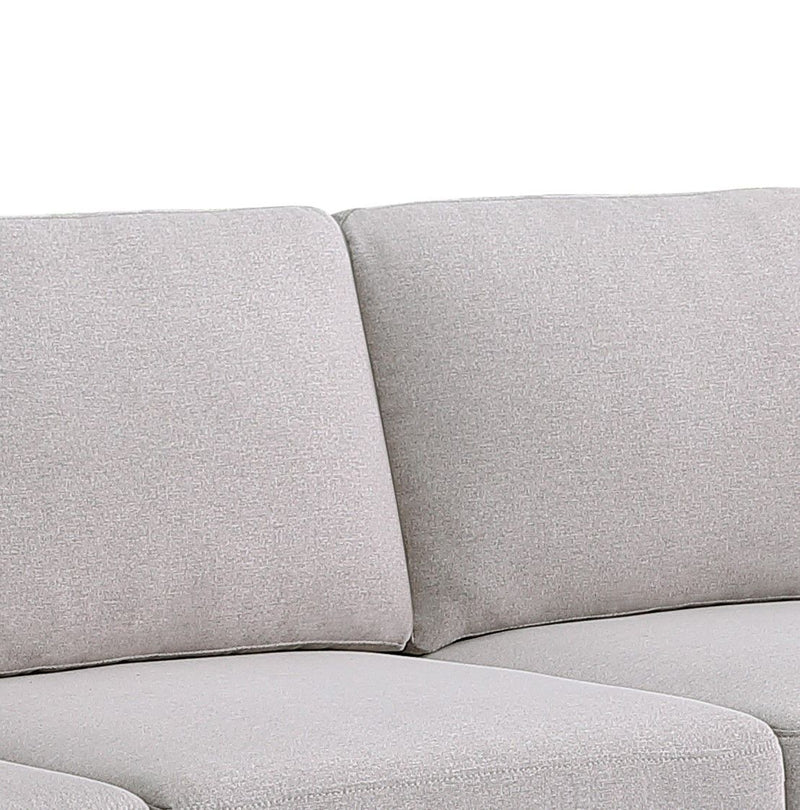 Kristin - Loveseat - Light Gray - R&R Furniture Gallery (Fountain Valley, CA)