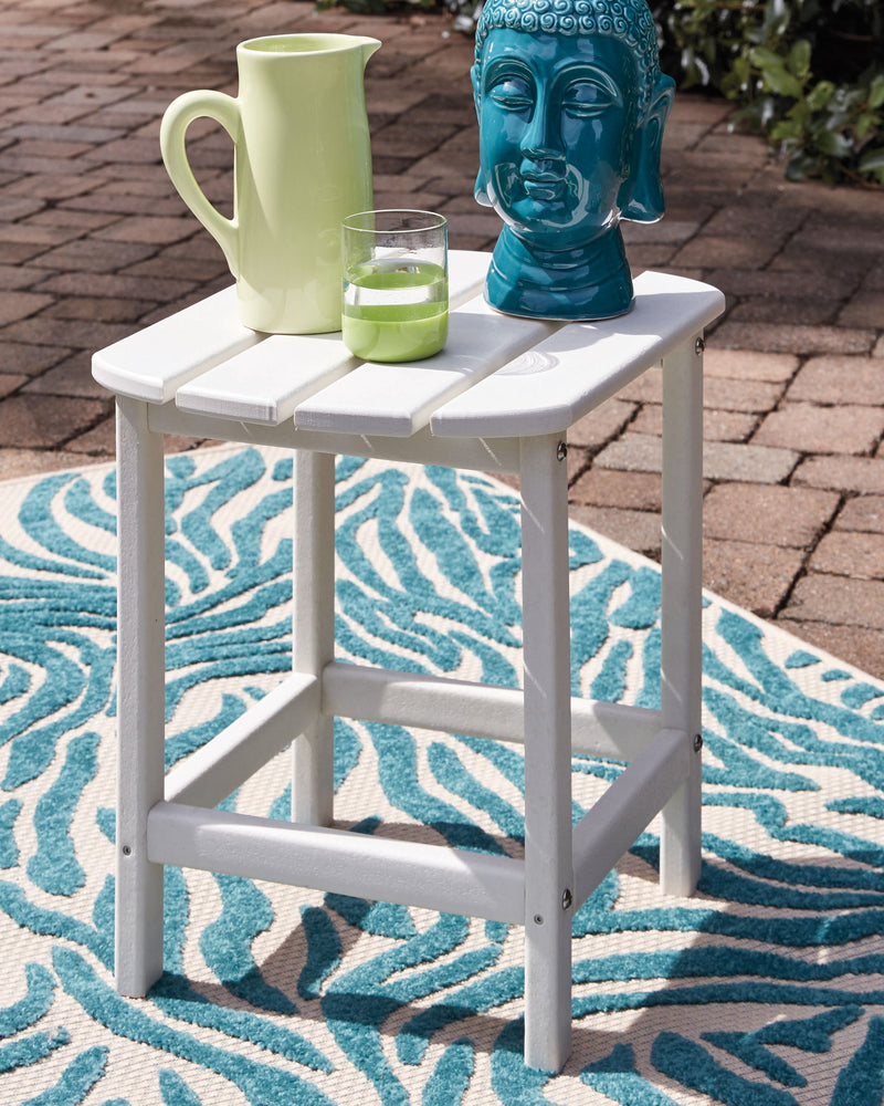 Sundown Treasure - Outdoor End Table - R&R Furniture Gallery (Fountain Valley, CA)