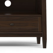 Warm Shaker - Handcrafted Low TV Media Stand - R&R Furniture Gallery (Fountain Valley, CA)