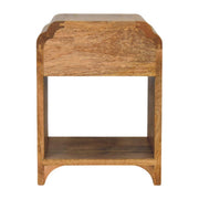 Newton - Nightstand With A Drawer And Open Shelf - R&R Furniture Gallery (Fountain Valley, CA)