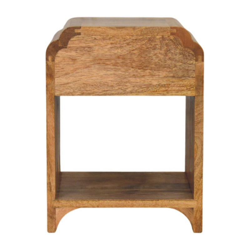 Newton - Nightstand With A Drawer And Open Shelf - R&R Furniture Gallery (Fountain Valley, CA)