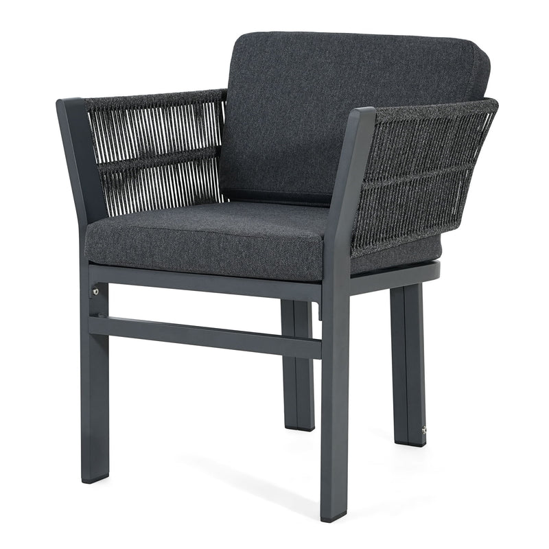 Outdoor Dining Chair, All-Weather Patio Seating For Backyard (Set of 2) - R&R Furniture Gallery (Fountain Valley, CA)