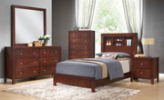 Bed With Transitional Design Stylish - R&R Furniture Gallery (Fountain Valley, CA)