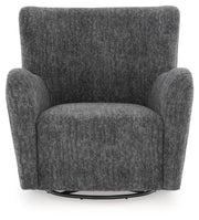 Rowenburg - Swivel Glider Accent Chair - R&R Furniture Gallery (Fountain Valley, CA)