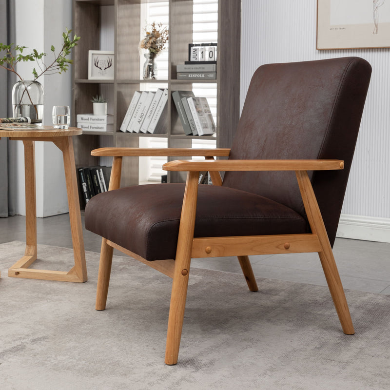 Wide Classic Mid-Century Modern Arm Chair - R&R Furniture Gallery (Fountain Valley, CA)