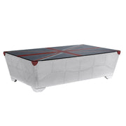 Brancaster - Coffee Table - Aluminum - R&R Furniture Gallery (Fountain Valley, CA)