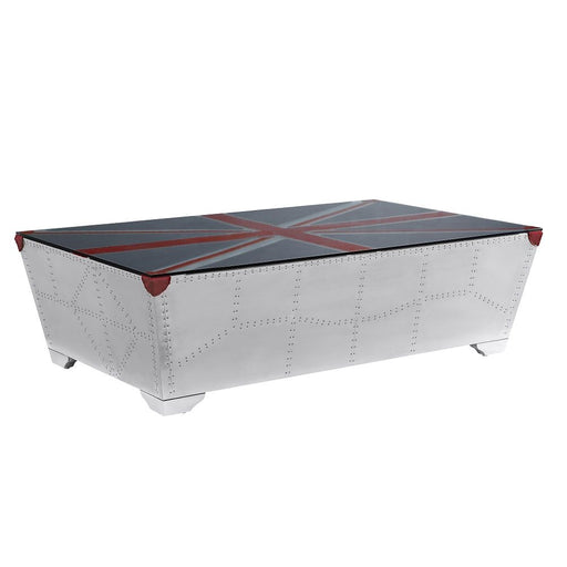 Brancaster - Coffee Table - Aluminum - R&R Furniture Gallery (Fountain Valley, CA)