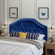 Kaarina - Contemporary Tufted Fabric Headboard - R&R Furniture Gallery (Fountain Valley, CA)