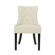 Cheney - Contemporary Dining Chair Tufted Upholstery (Set of 2) - R&R Furniture Gallery (Fountain Valley, CA)