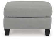 Adlai - Ottoman - Shadow - R&R Furniture Gallery (Fountain Valley, CA)