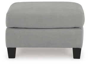 Adlai - Ottoman - Shadow - R&R Furniture Gallery (Fountain Valley, CA)