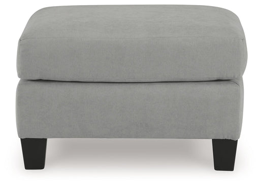 Adlai - Ottoman - Shadow - R&R Furniture Gallery (Fountain Valley, CA)
