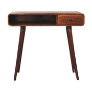 Curved Writing Desk - R&R Furniture Gallery (Fountain Valley, CA)