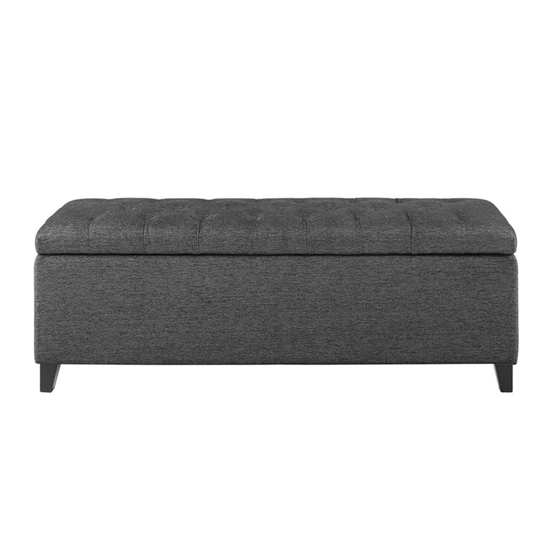 Elegant Design Tufted Top, Soft Close Storage Bench - R&R Furniture Gallery (Fountain Valley, CA)
