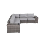 Rattan Sectional Sofa Set With Cushions - R&R Furniture Gallery (Fountain Valley, CA)