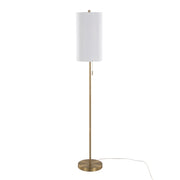 Lumi Source Bounty contemporary floor lamp with sleek, stylish design and a modern stand, ideal for living room or office decor.