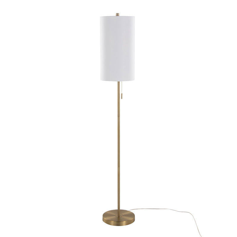 Lumi Source Bounty contemporary floor lamp with sleek, stylish design and a modern stand, ideal for living room or office decor.
