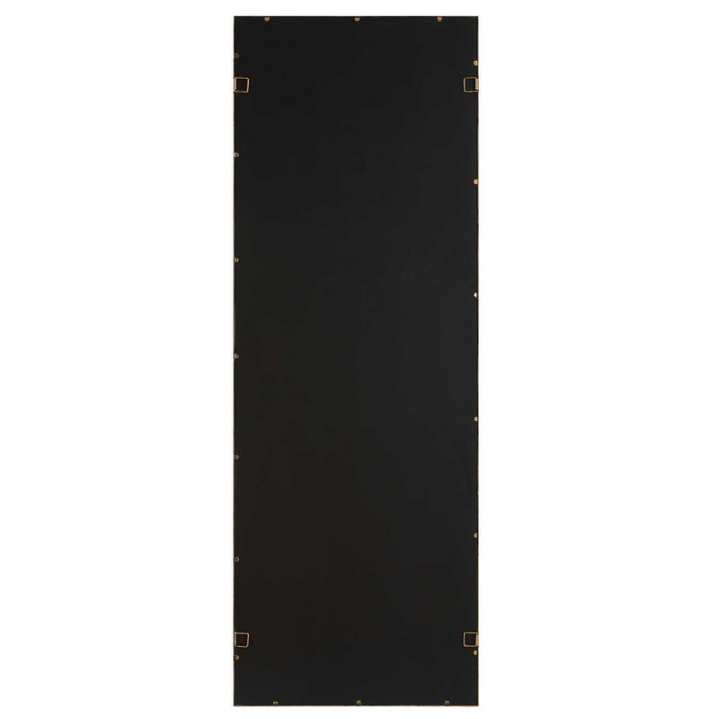 Crossed Up - Full Length Mirror - Gold