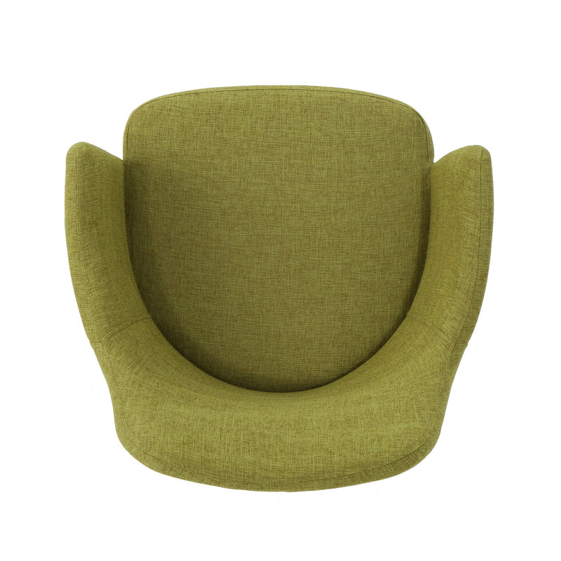 Elegant Dining Chair With Contoured Support - R&R Furniture Gallery (Fountain Valley, CA)