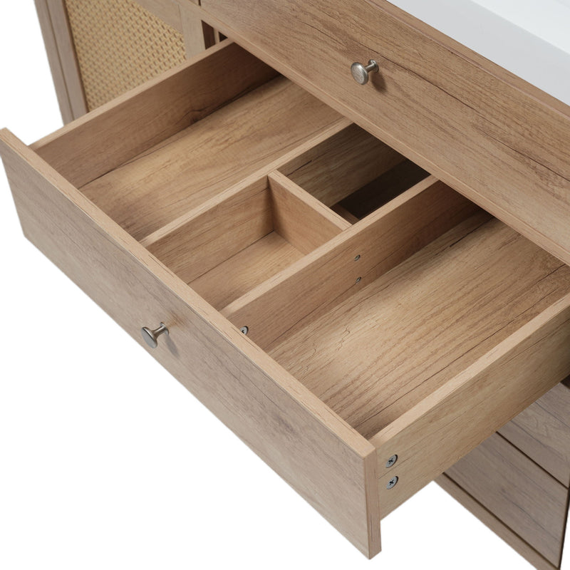Bathroom Vanity With Sink, 5 Legs, Soft Close Drawers
