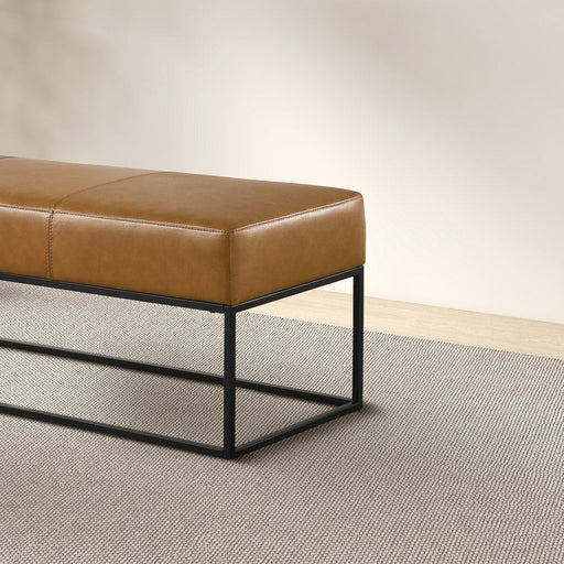 Odessa - Bench - Tan - R&R Furniture Gallery (Fountain Valley, CA)