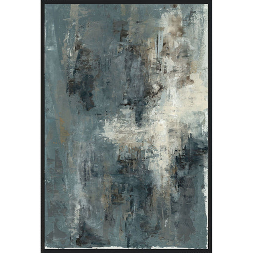 Bravo - 48" x 72" Painting By Buddy Whitlock - Black - R&R Furniture Gallery (Fountain Valley, CA)