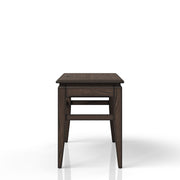 Writing Desk - Chocolate - R&R Furniture Gallery (Fountain Valley, CA)