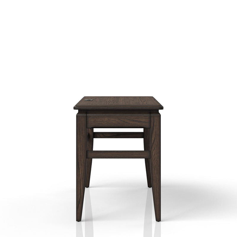 Writing Desk - Chocolate - R&R Furniture Gallery (Fountain Valley, CA)