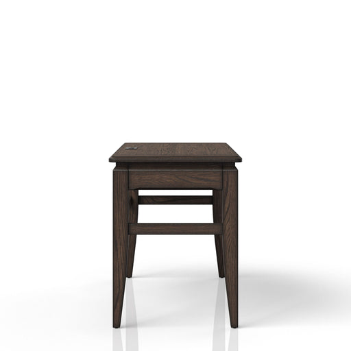 Writing Desk - Chocolate - R&R Furniture Gallery (Fountain Valley, CA)