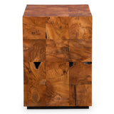 Teak Tac Toe - End Table