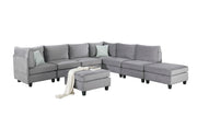 Simona - Modular Sectional Sofa - R&R Furniture Gallery (Fountain Valley, CA)