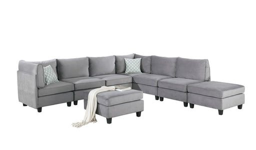 Simona - Modular Sectional Sofa - R&R Furniture Gallery (Fountain Valley, CA)