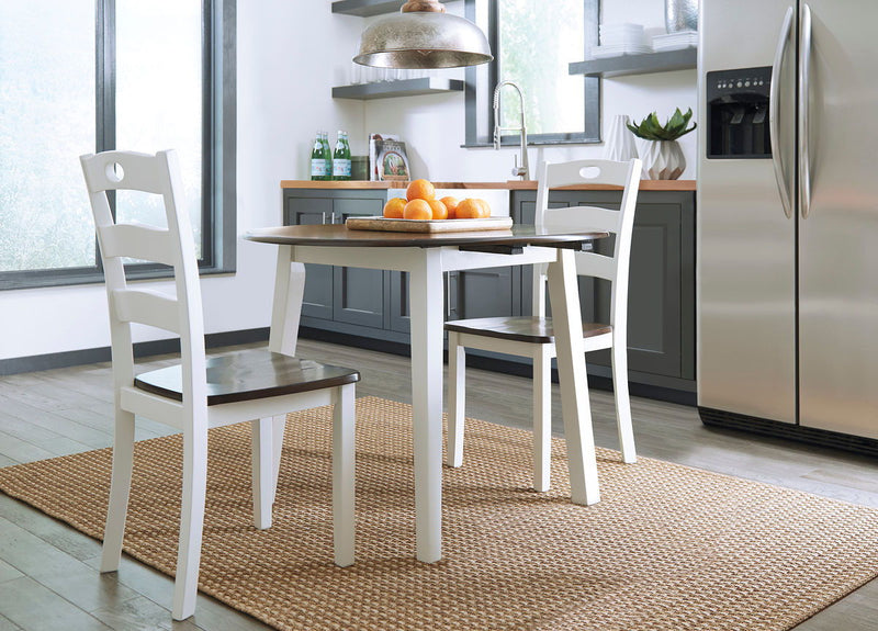 Woodanville - Round Dining Table Set - R&R Furniture Gallery (Fountain Valley, CA)