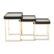 Lisbon - Nesting Tables (Set of 3) - R&R Furniture Gallery (Fountain Valley, CA)