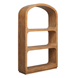 Achley - Seamless Wooden Etagere - Woodtone
