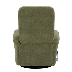 Gemini - Manual Swivel Glider Recliner